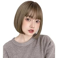 Amazon.co.jp: [ブライトララ] ウィッグ ボブ ショート フル